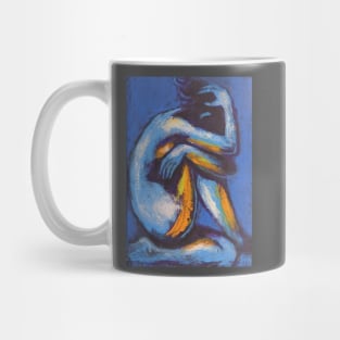 Blue Mood 3 - Female Nude Mug